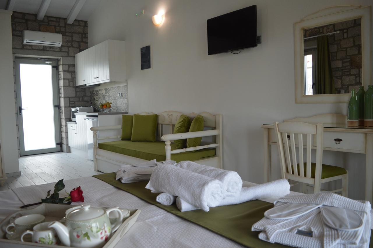Diapori Apartments Kontias Zewnętrze zdjęcie